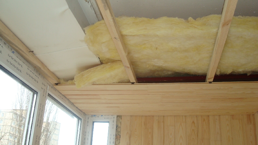 Утепление потолка в квартире спасет от жары и холода