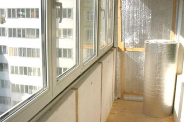 Инструкция и фото: как утеплить балкон своими руками пошагово